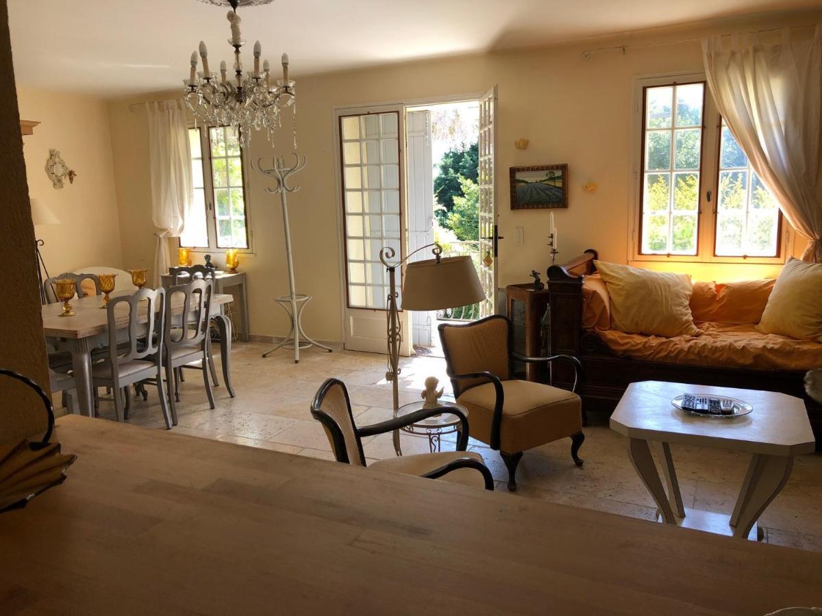 La Gandonne Hotel Caderousse Buitenkant foto