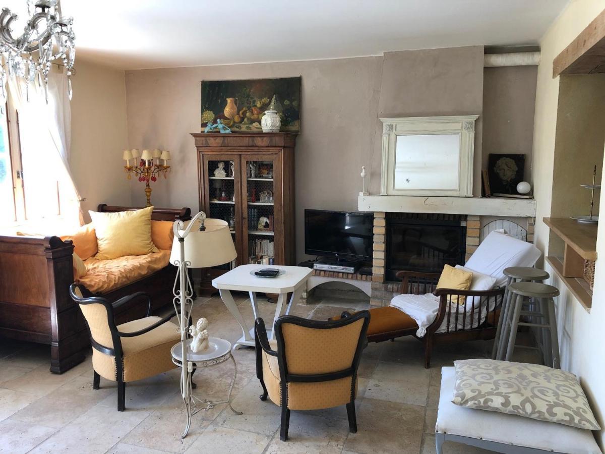 La Gandonne Hotel Caderousse Buitenkant foto