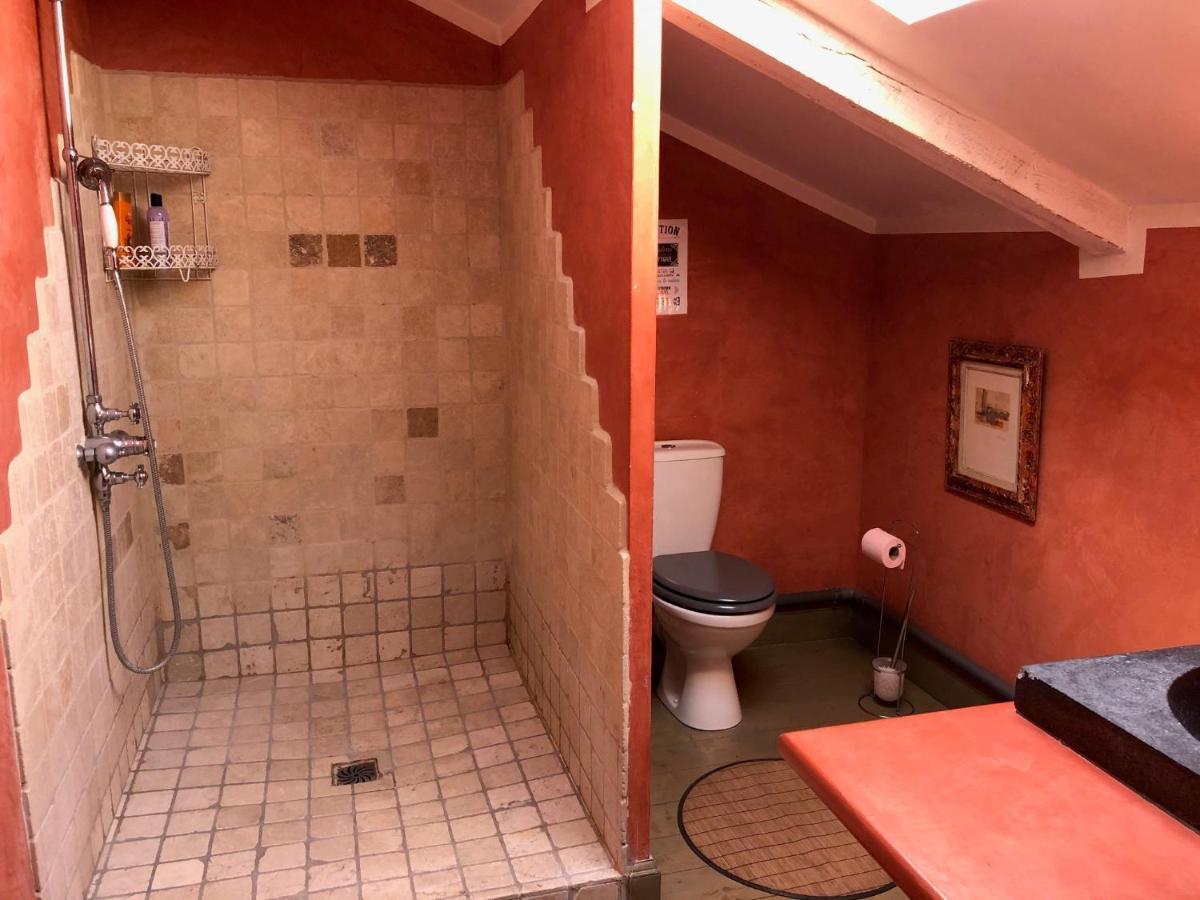 La Gandonne Hotel Caderousse Buitenkant foto