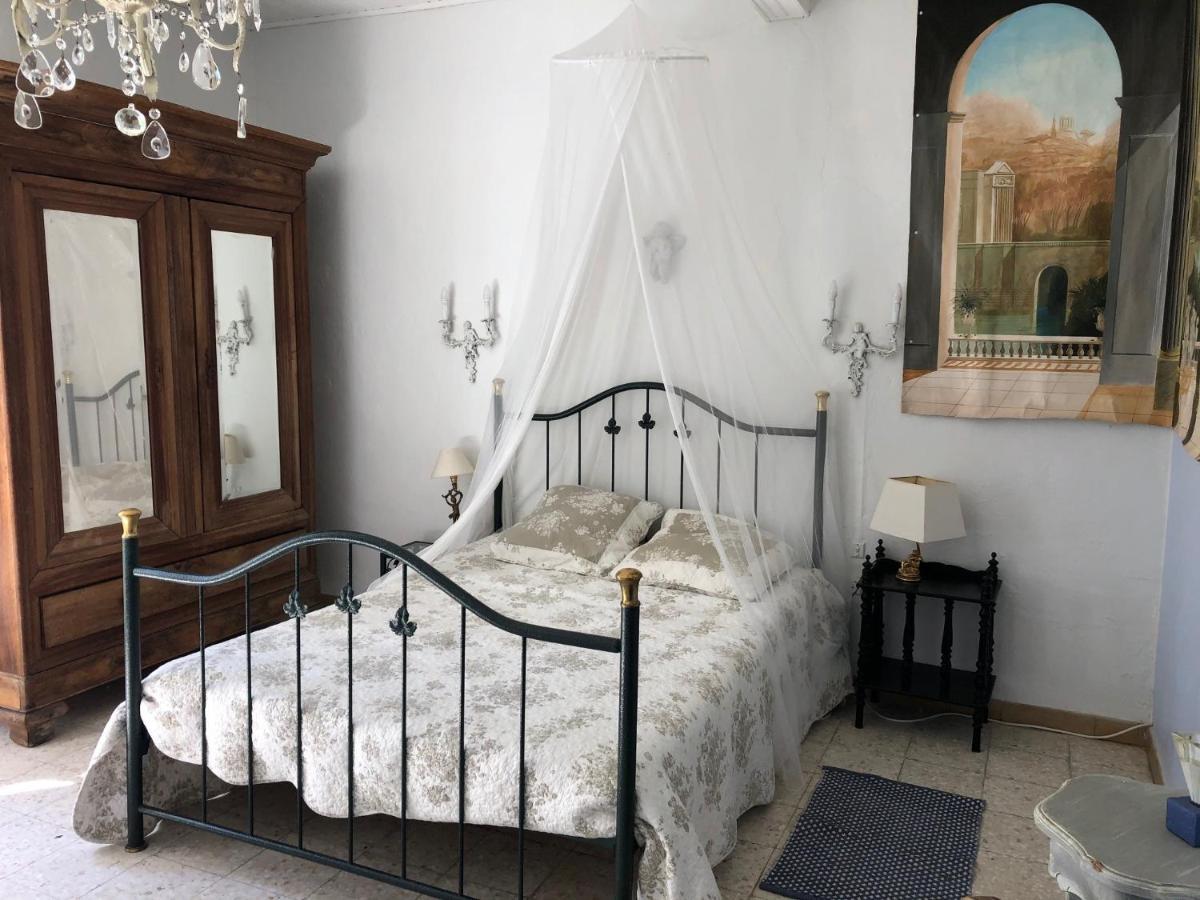La Gandonne Hotel Caderousse Buitenkant foto