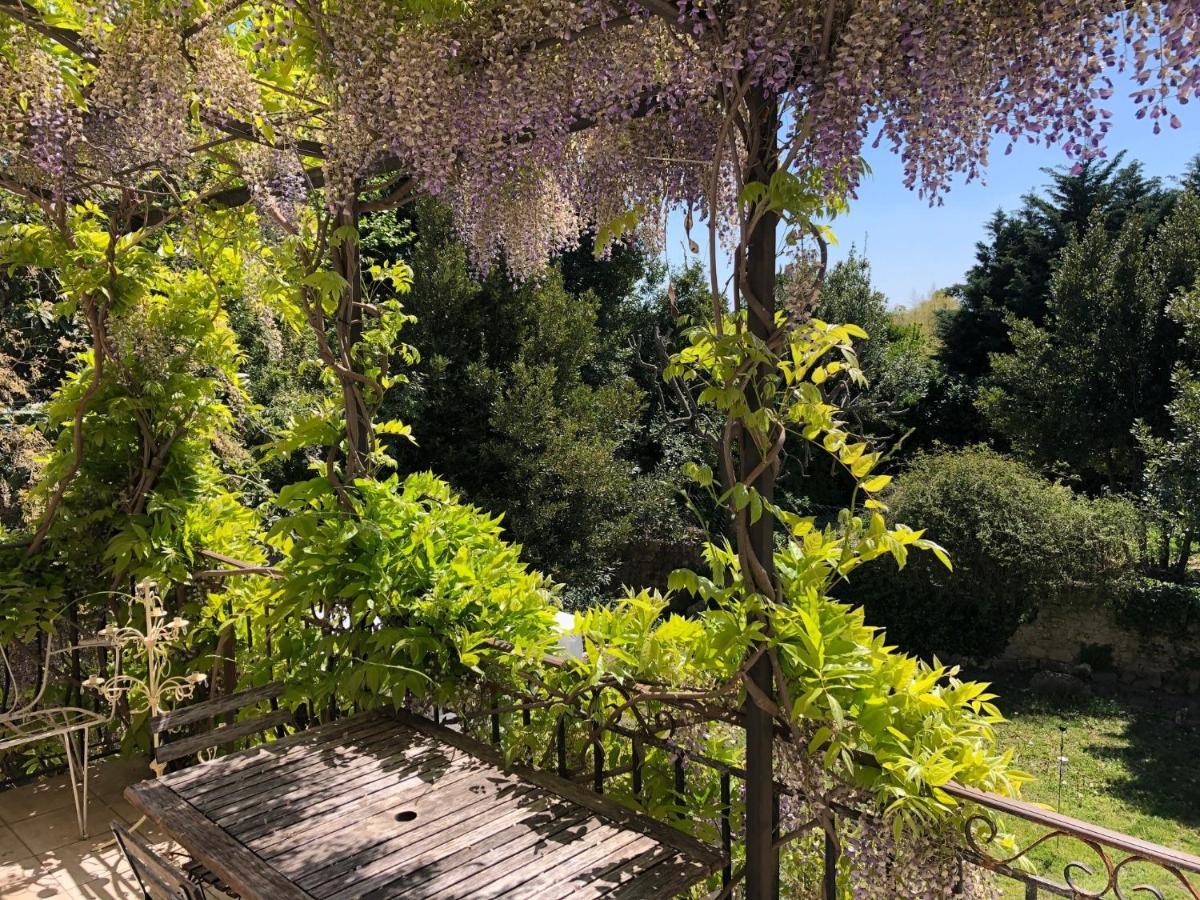 La Gandonne Hotel Caderousse Buitenkant foto