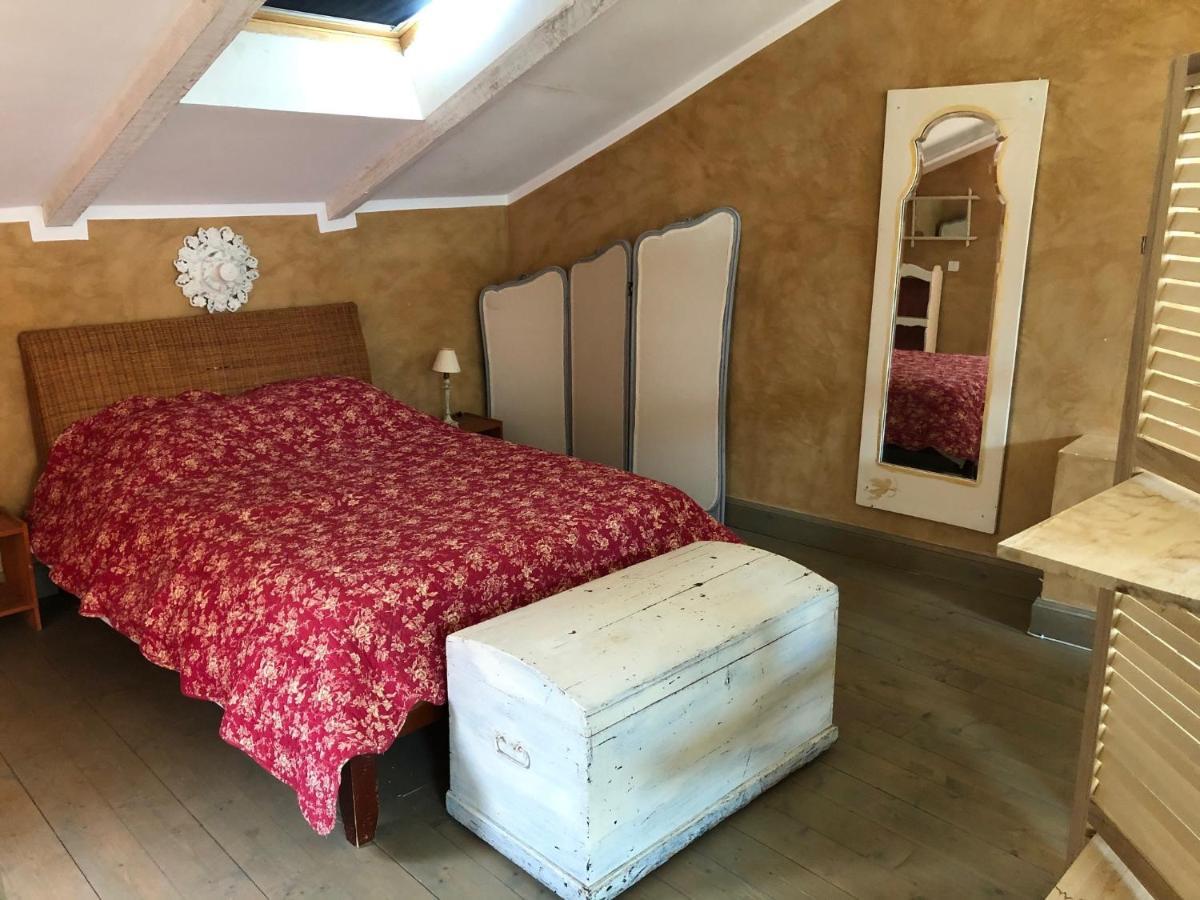 La Gandonne Hotel Caderousse Buitenkant foto