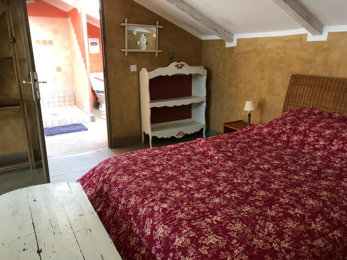 La Gandonne Hotel Caderousse Buitenkant foto